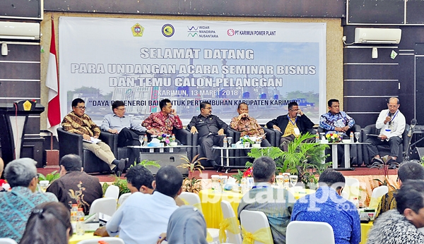 Listrik di Zona FTZ Dibangun Swasta