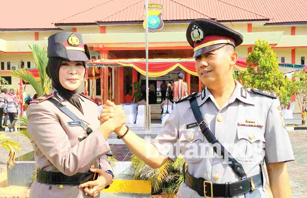 Iptu Zubaidah Jabat Kasat Lantas Natuna