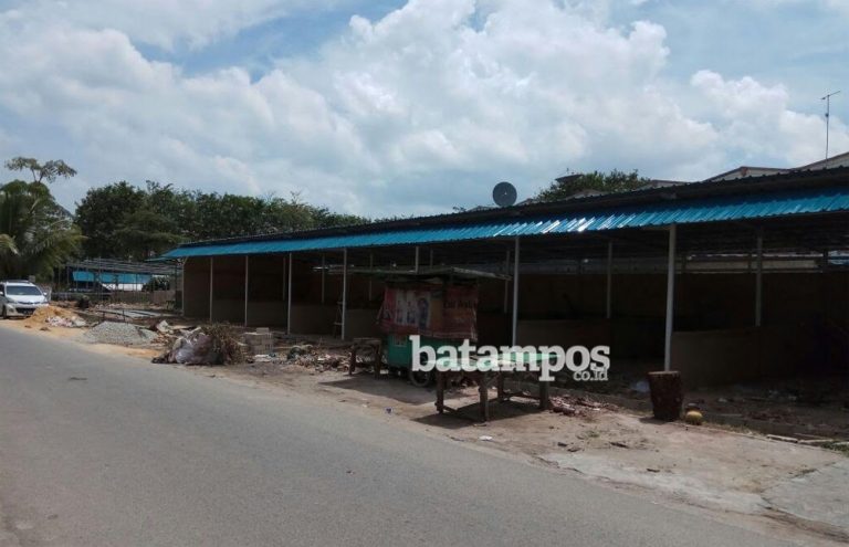 Satu Kios Liar Disewakan Rp 1,2 Juta