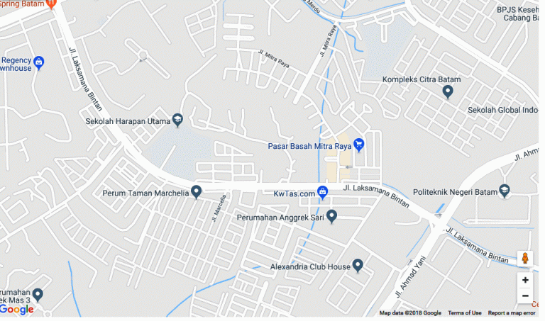 Jalan Laksamana Bintan, Bermula dari Simpang Gelael-Franky, Diperlebar April