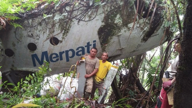 Riwayat Pesawat Merpati di Gorontalo