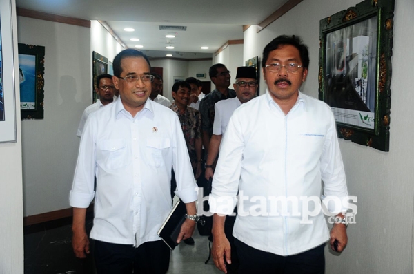 Nurdin Road Show ke Tiga Kmenterian