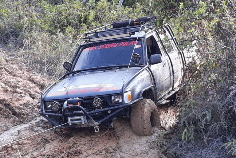 Lima Tim Lolos Semua Etape Track Batam Adventure Offroad