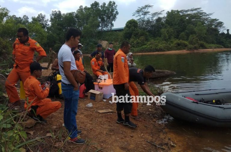 Ditanya Satpam, Ketakutan lalu Nyemplung ke Dam