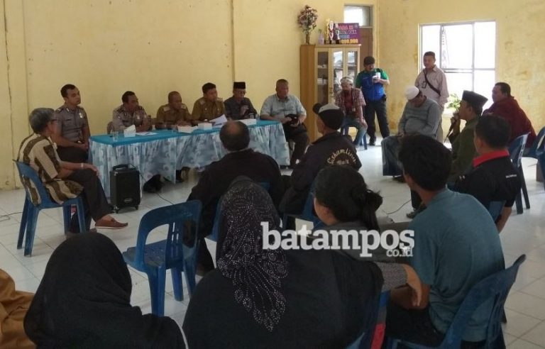 Gara-gara Sebidang Tanah Dua Pria Patam Lestari Adu Mulut
