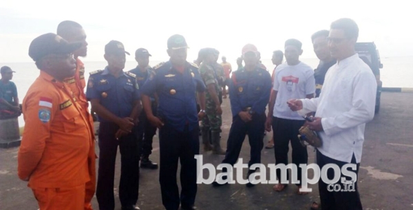 Tim SAR Hentikan Pencarian Mat Lazim di Laut Natuna