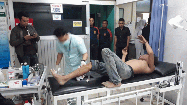 Supir Angkot Culik Penumpang, lalu …. Akhirnya… Dor, Tersungkur