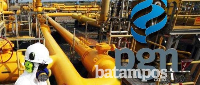 PGN Jamin Pasokan Gas di Kawasan Industri