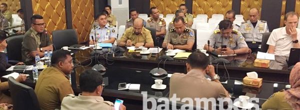 Lintasan TDB Harus Bebas Pasir dan Sampah