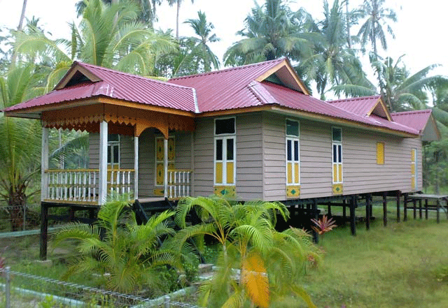 Batam Minim Rumah Adat Melayu