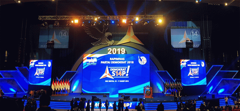 Rapimnas Demokrat, Hari Ini, Dibuka