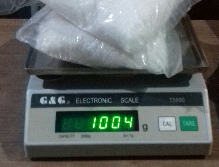 Bawa 6 Kilogram Sabu, Amrin Dibekuk di Hang Nadim