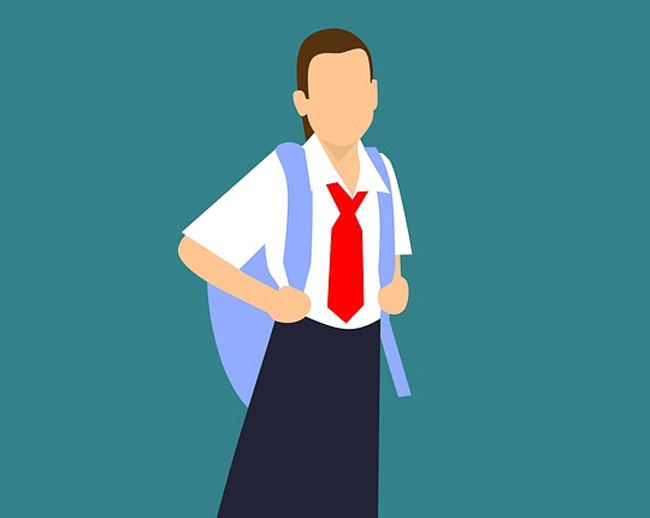 Siswa Baru Dapat Seragam Gratis