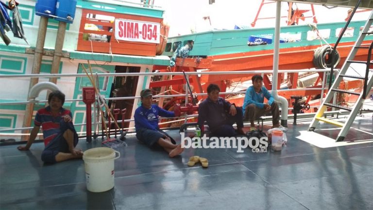 Polisi Tangkap Kapal Vietnam