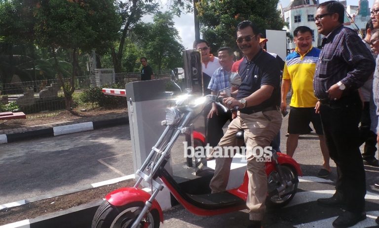 DutaMas Gunakan Palang Pintu