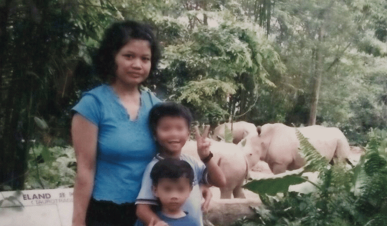 Shinta Ngesti Dian Arista Mencari Ibunya