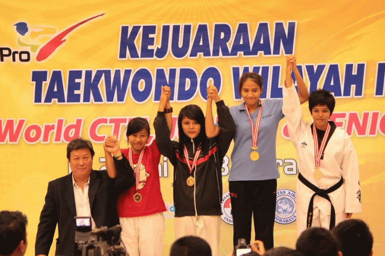 Kejurwil Ajang Seleksi Kukkiwon Cup II