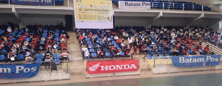 Pelajar se Kepri Ikuti Try Out UN Batam Pos