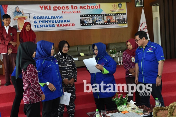 Generasi Muda Harus Bebas Kanker