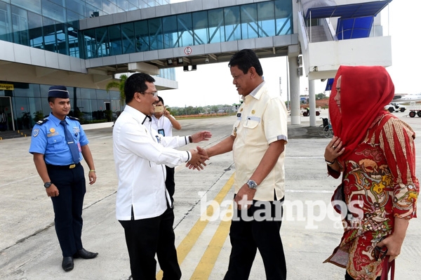 Isdianto Belum Dapat Tugas Berat