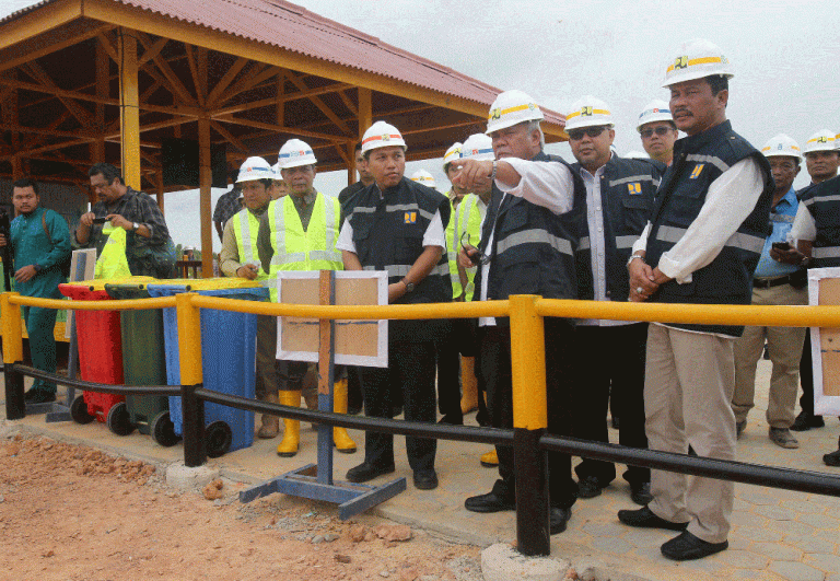 Waduk Seigong Ditargetkan Rampung Agustus