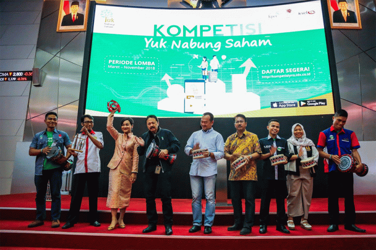 Ikuti  Kompetisi Yuk Nabung Saham di 2018