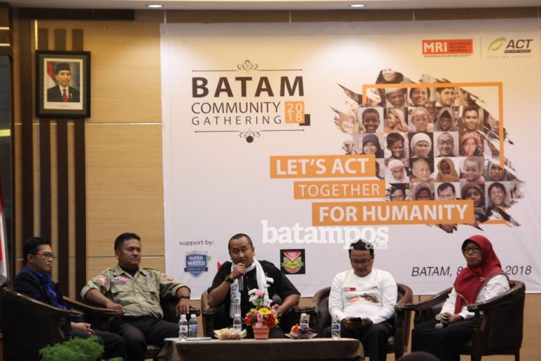 ACT Himpun Kekuatan Relawan Untuk Kemanusiaan