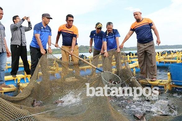 Bintan Gelontorkan Bantuan Rp 705 juta