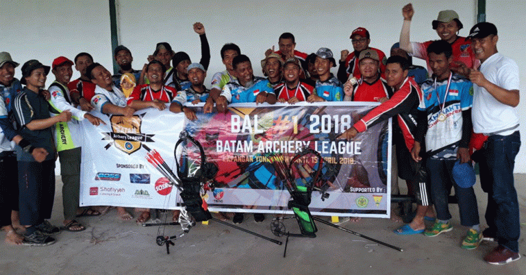 Batam Archery League Hidupkan Semangat Kompetisi Atlet Panah Batam dan Kepri