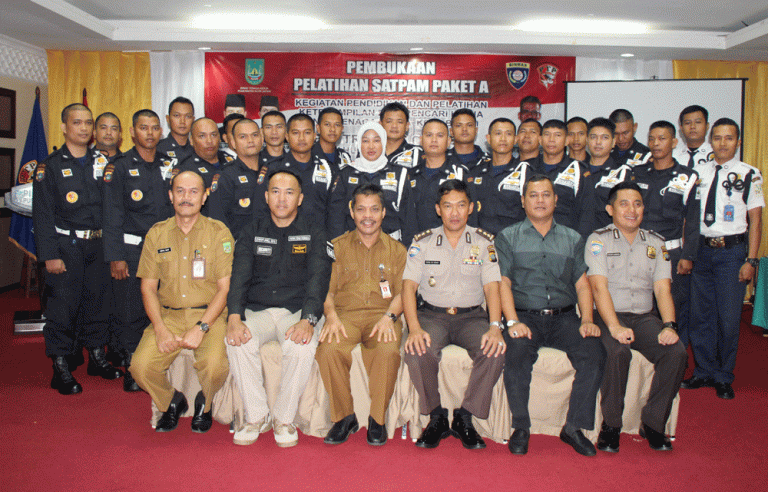 Ciptakan Satpam Terampil, Disnaker Batam dan PT PTP Jalin Kerjasama