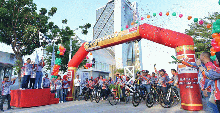HUT ke 52, Bank Riau Kepri Gelar Aneka Kegiatan