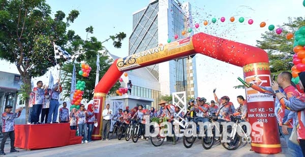 Bank Riau Kepri Gelar Turnamen dan Santuni Anak Yatim