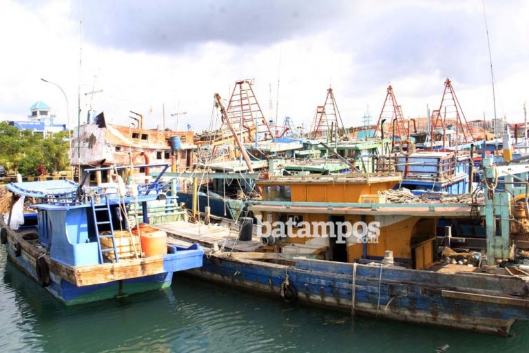 Empat Bulan Pertama PSDKP Tangani 10 Kasus Illegal Fishing