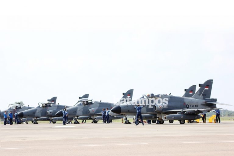 TNI AU Gelar Operasi Pengawasan Penyelundupan di Kepri