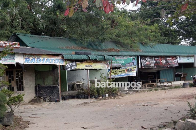 Bangunan Liar Kian Marak di Marina, Sekupang