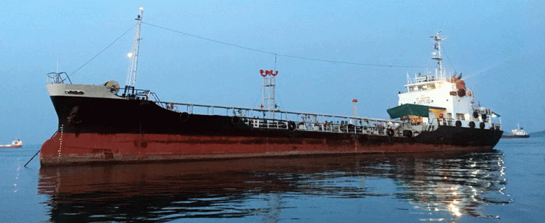 Lantamal IV Tangkap Tanker MT Bintang