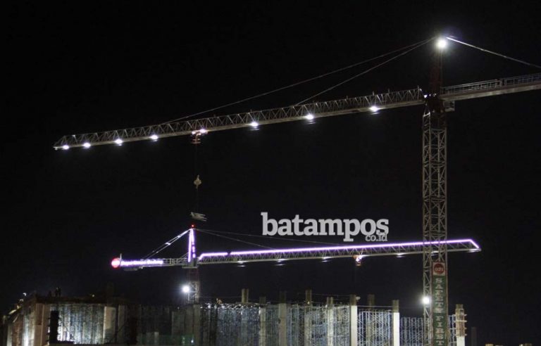 Dinas Cipta Karya dan Tata Ruang Gesa Pembangunan Masjid Agung Batam