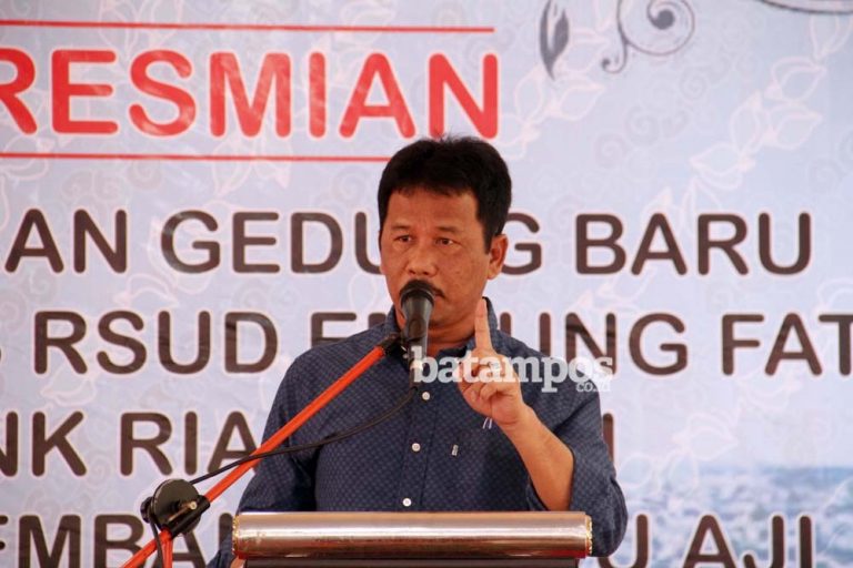 Walikota Batam Keluhkan Dualisme
