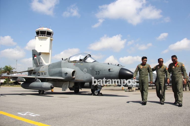 Operasi Poros Sagara TNI AU Temukan Indikasi Penyelundupan di Kepri