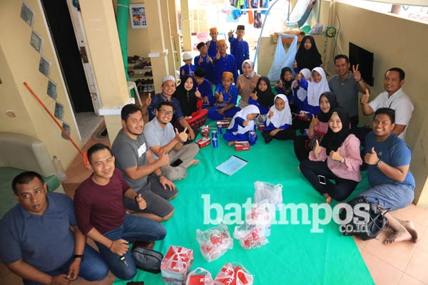 Askrindo Rayakan Ulang Tahun ke- 47 dengan Anak Panti Asuhan