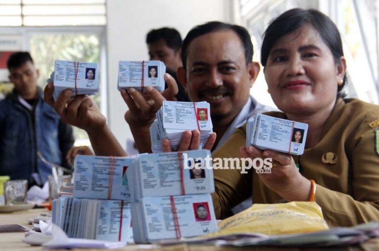 Batam Butuh 40 Ribu Blanko e-KTP