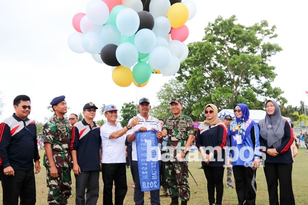 1.087 Siswa Bintan Ikut O2SN dan FLS2N