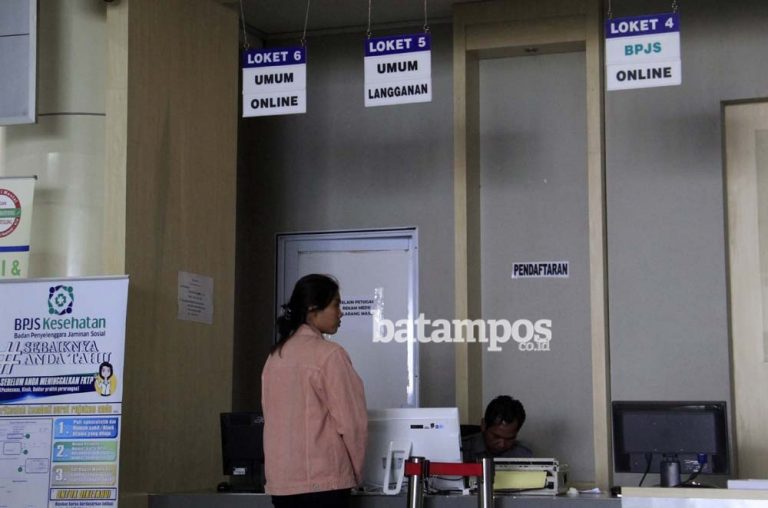 Nak Berobat ke RSUD Batam, Harus Daftar Dua Hari Sebelumnya