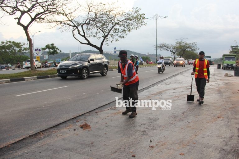 Pemko Batam Rampungkan Pengerjaan Jalan Irinko Hingga Telkom