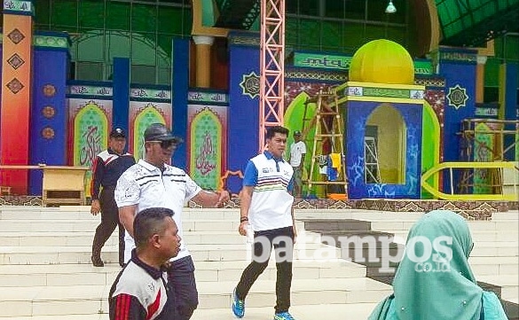 Persiapan MTQ Bintan Sudah 90 Persen