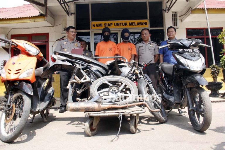Residivis Curanmor Umur 16 Tahun Kembali Ditangkap Polisi