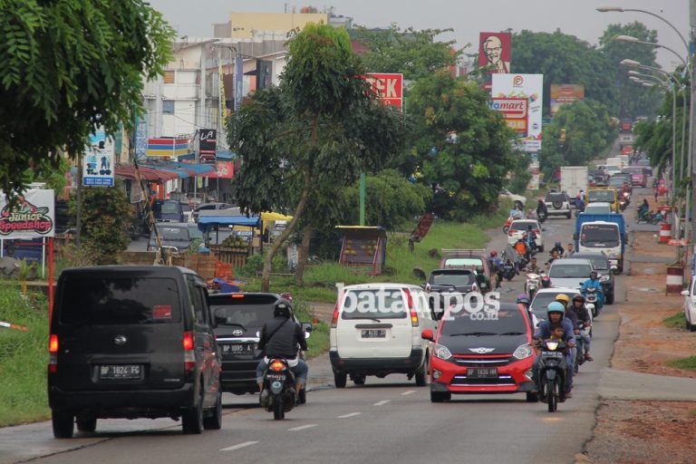 Jalan Tengku sulung Sering Macet, Ini Penyebabnya