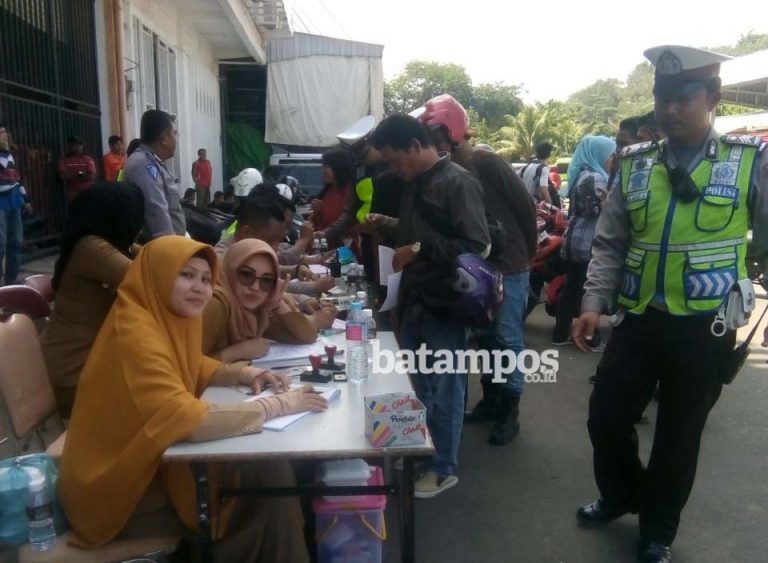 62 Kendaraan Terjaring Razia Pajak, Samsat Raup Rp 44 Juta dari Pengendara