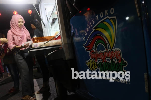 Motor Toko Boleh Jualan di Sekitar Kantor Wali Kota