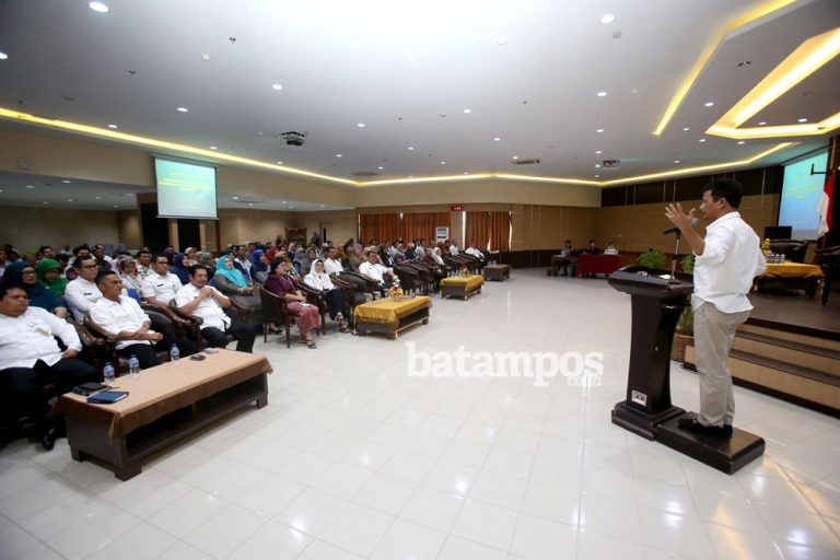 Batam Jadi Percontohan Pelayanan Publik